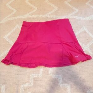 Nike Women's Fuchsia Mini Skirt